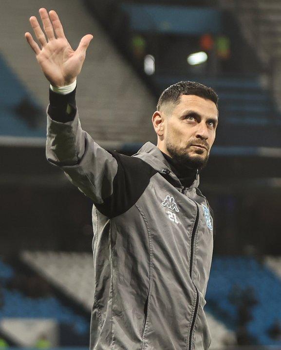 Con un sentido mensaje Gabriel Arias se despidioacute de Racing