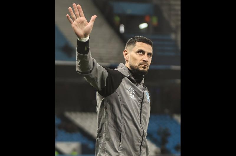 Con un sentido mensaje Gabriel Arias se despidioacute de Racing