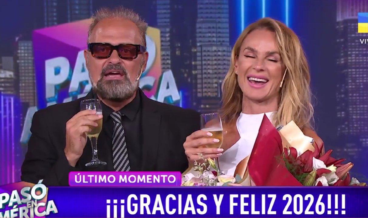 Sabrina Rojas y Tartu se despidieron de Ameacuterica TV