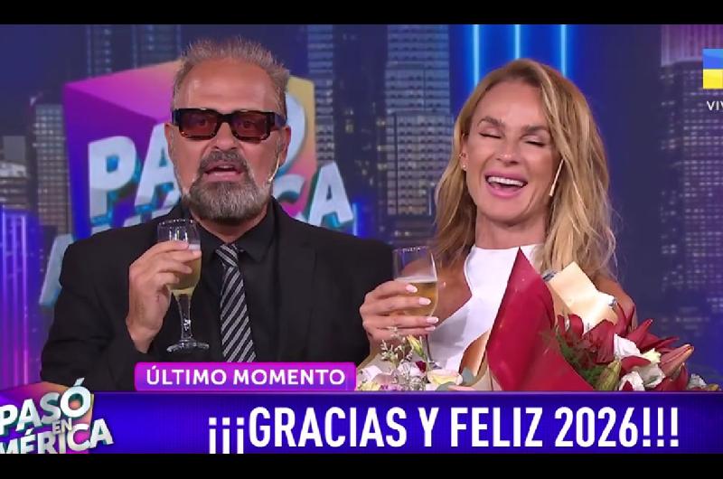 Sabrina Rojas y Tartu se despidieron de Ameacuterica TV