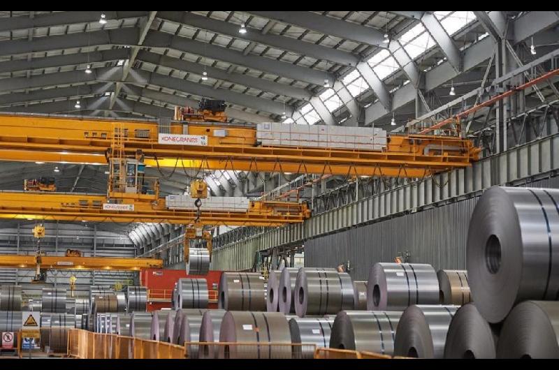 El Gobierno prorrogoacute la eliminacioacuten de las retenciones de acero aluminio y derivados