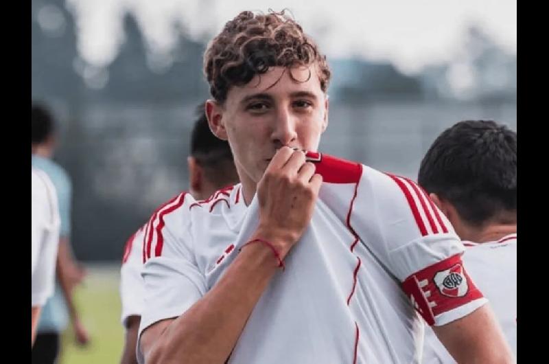 Tajante medida de la AFA por la salida del juvenil de River por la patria potestad