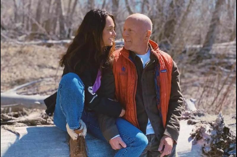 Bruce Willis y Emma Heming celebraron su decimoctavo aniversario 