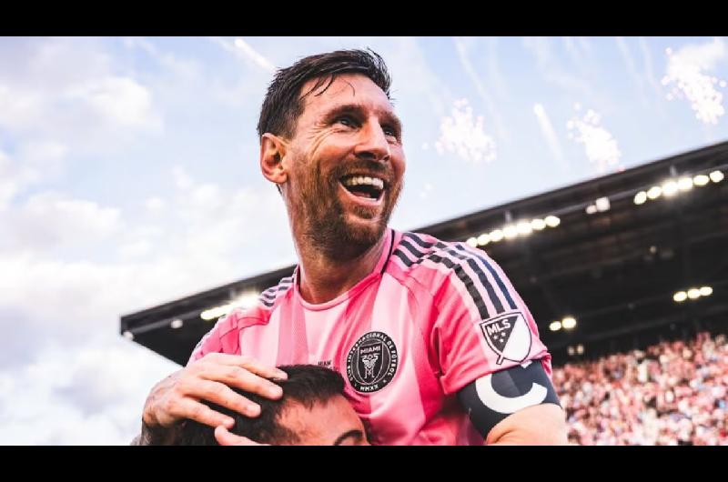 Lionel Messi y otros cuatro argentinos fueron elegidos en un XI ideal de Ameacuterica 2025