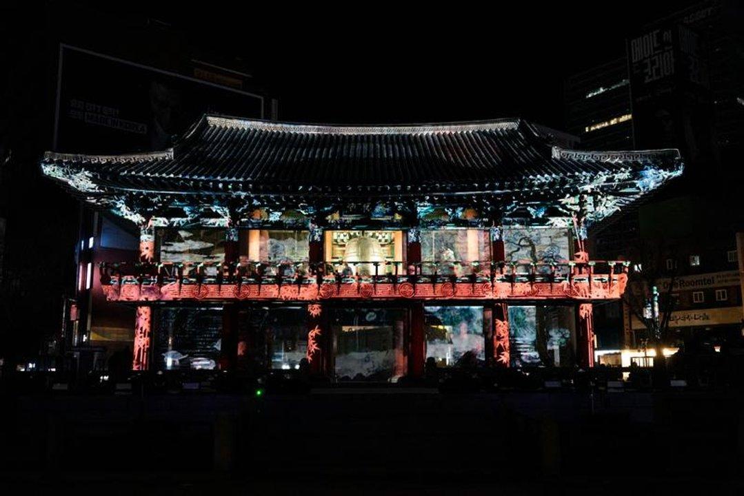 Las mejores fotos del Antildeo Nuevo en Corea del Sur- cuenta regresiva y show de luces