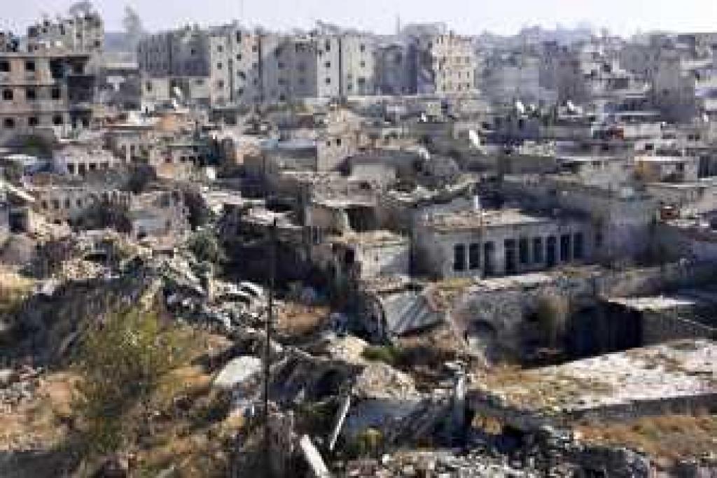 Atentado suicida en Alepo dejoacute un muerto y varios heridos