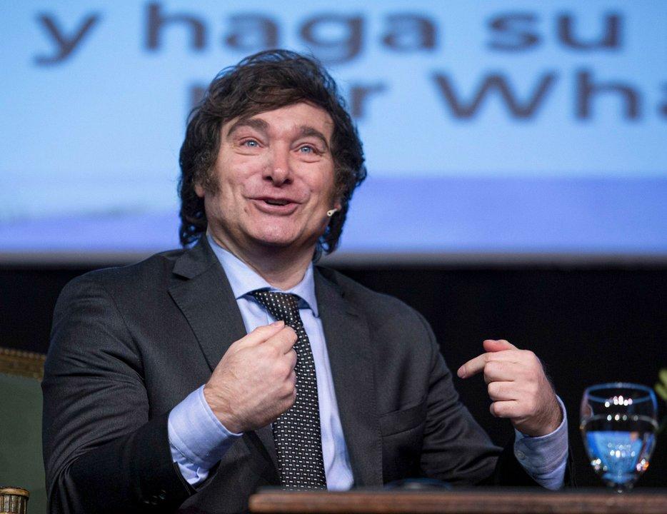 ldquoHemos cumplido todas las promesasrdquo- el mensaje de Javier Milei por fin de antildeo