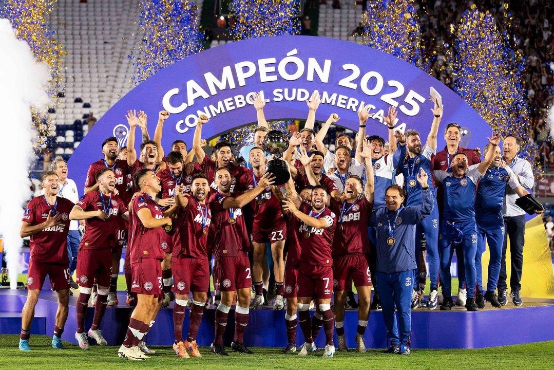 Tres grandes argentinos buscaraacuten conquistar su segunda Copa Sudamericana en 2026