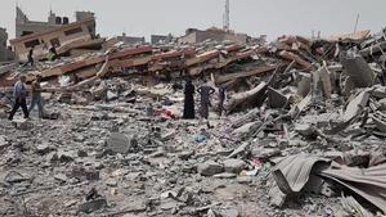 Palestina espera cooperacioacuten internacional para eliminar municiones sin estallar