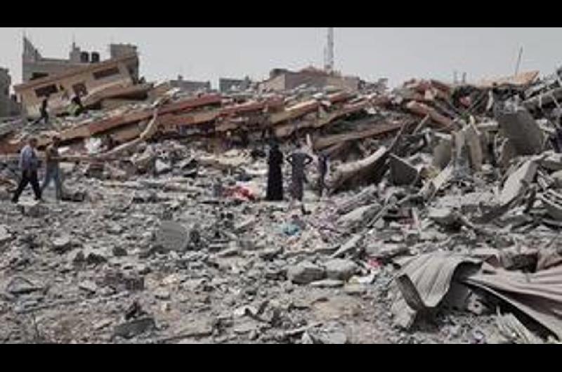 Palestina espera cooperacioacuten internacional para eliminar municiones sin estallar