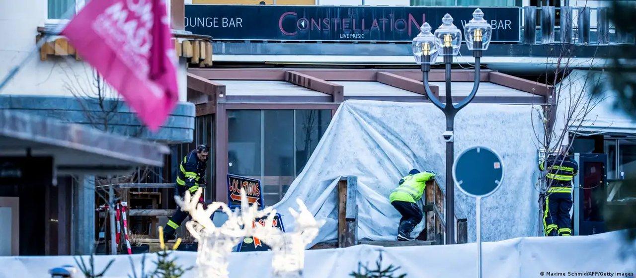 Suiza- incendio en nochevieja deja un saldo de decenas de viacutectimas