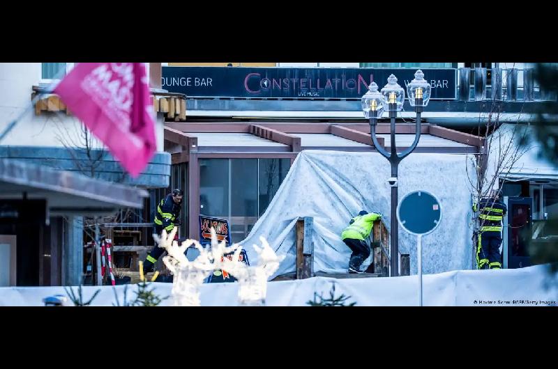 Suiza- incendio en nochevieja deja un saldo de decenas de viacutectimas