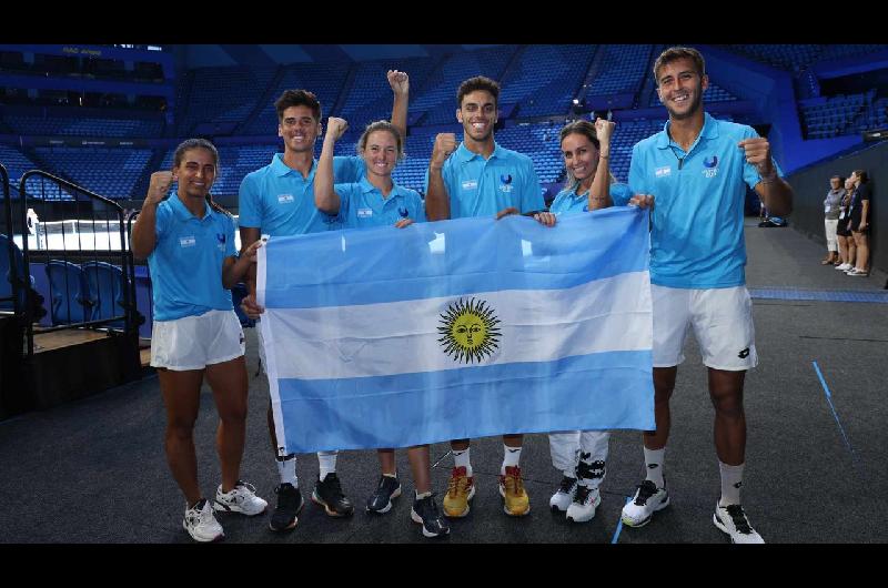 Arranca la United Cup- Argentina debuta ante Espantildea con Baacuteez y Solana Sierra