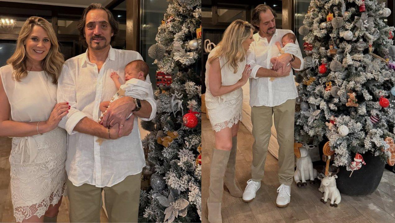 El antildeo nuevo de los famosos- de recieacuten nacidos y balances familiares