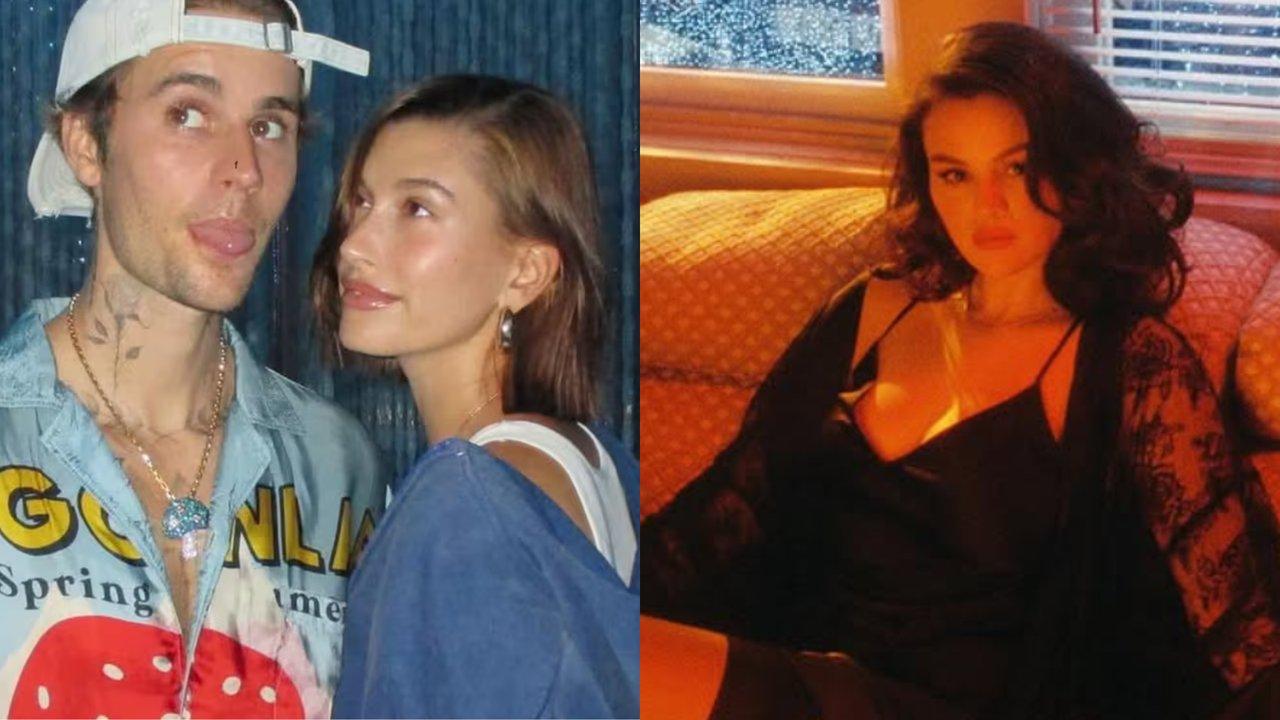 Hailey y Justin Bieber celebraron el Antildeo Nuevo con una indirecta a Selena Gomez