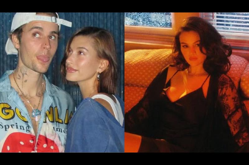 Hailey y Justin Bieber celebraron el Antildeo Nuevo con una indirecta a Selena Gomez