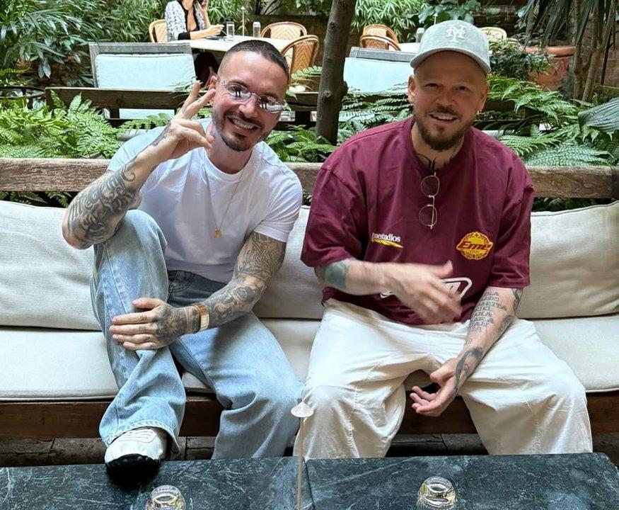 Histoacuterico- J Balvin y Residente se reconciliaron y pusieron fin a su guerra