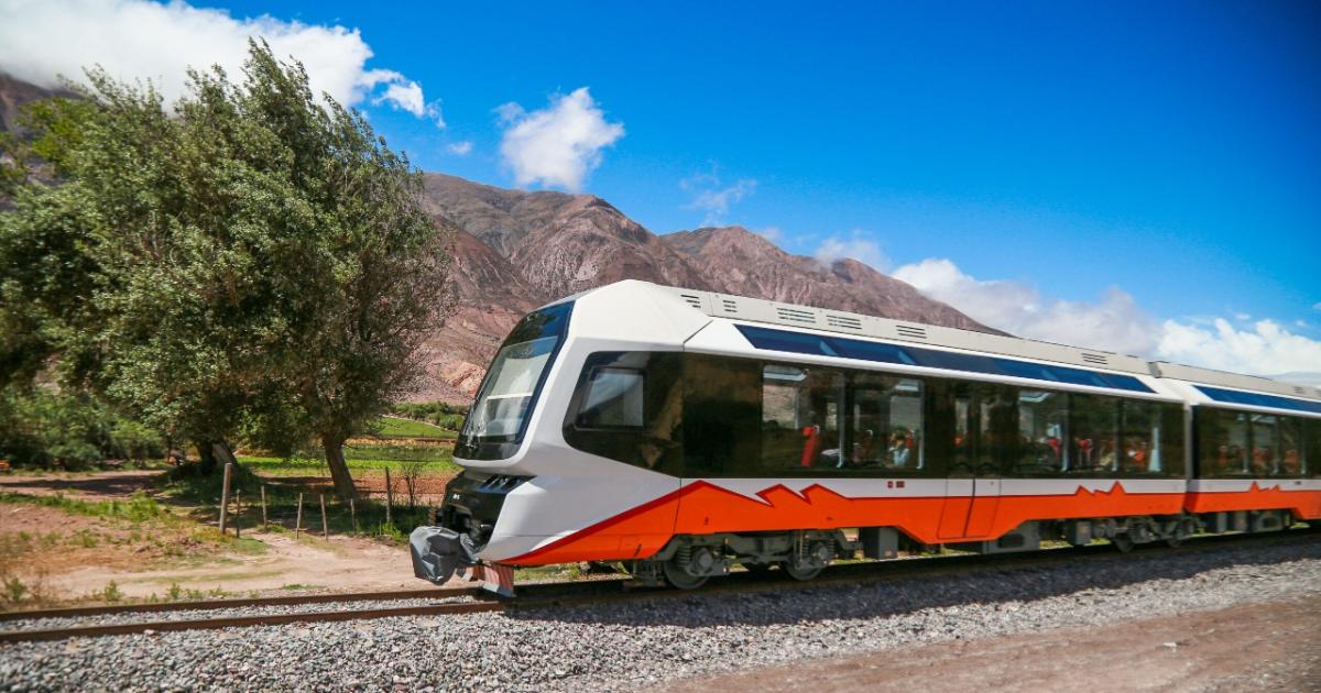 El Tren Solar de la Quebrada consolidoacute un 2025 histoacuterico 