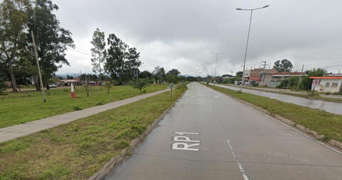 Un joven fue el primer fallecido del 2026 en Riacuteo Blanco tras un choque contra un poste