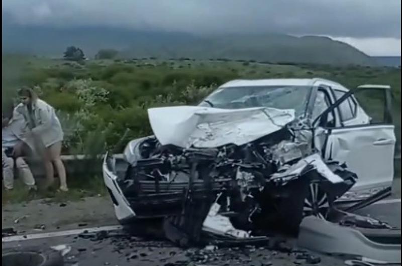 Muacuteltiple choque en Baacutercena ocasiona seis heridos uno de ellos con coacutedigo rojo