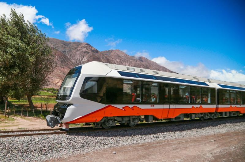 El Tren Solar de la Quebrada consolidoacute un 2025 histoacuterico 