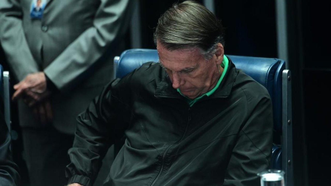 La Justicia de Brasil rechazoacute el pedido de prisioacuten domiciliaria para Jair Bolsonaro