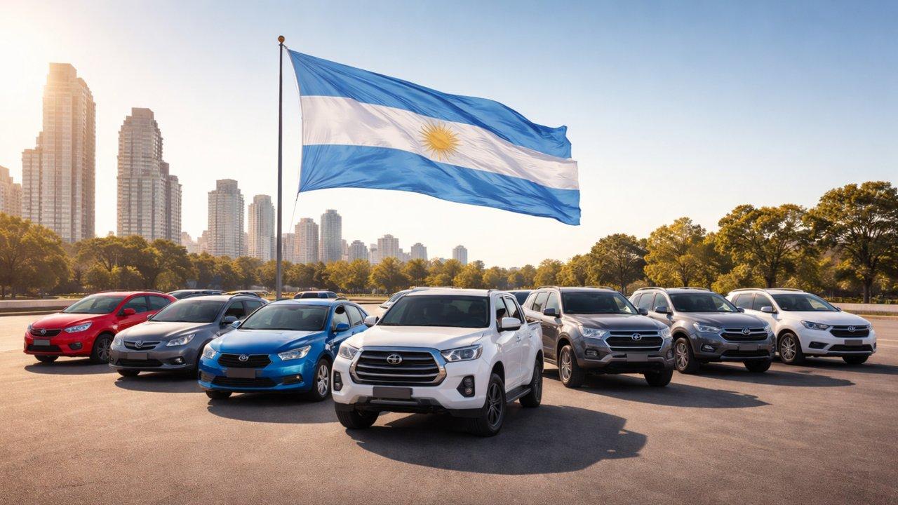 Los 10 autos maacutes vendidos de 2025 en Argentina