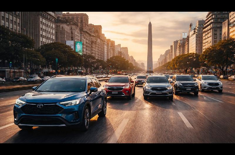 Las 10 SUV maacutes vendidas de Argentina en 2025