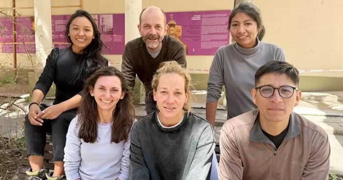 Teacutecnicos del CONICET trabajan en la restauracioacuten la Catedral Basiacutelica