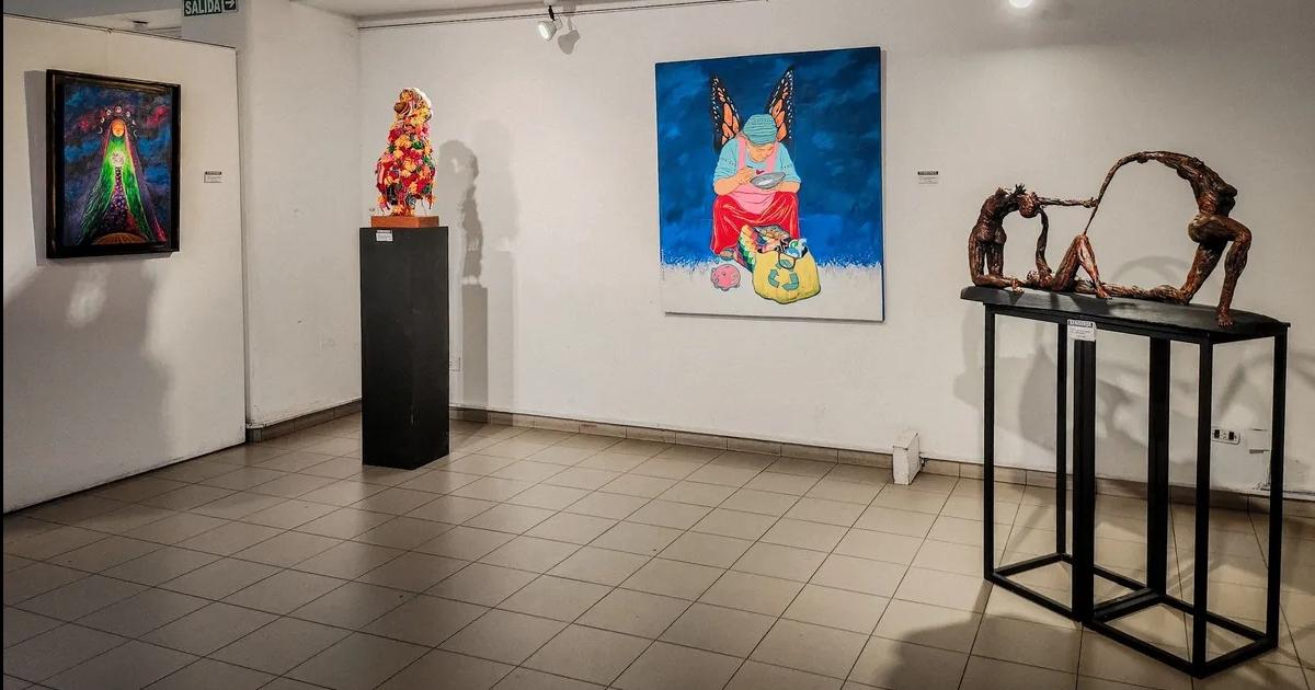 Exponen muestras en las distintas salas culturales 