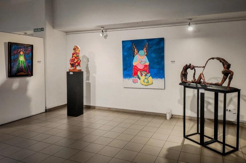Exponen muestras en las distintas salas culturales 