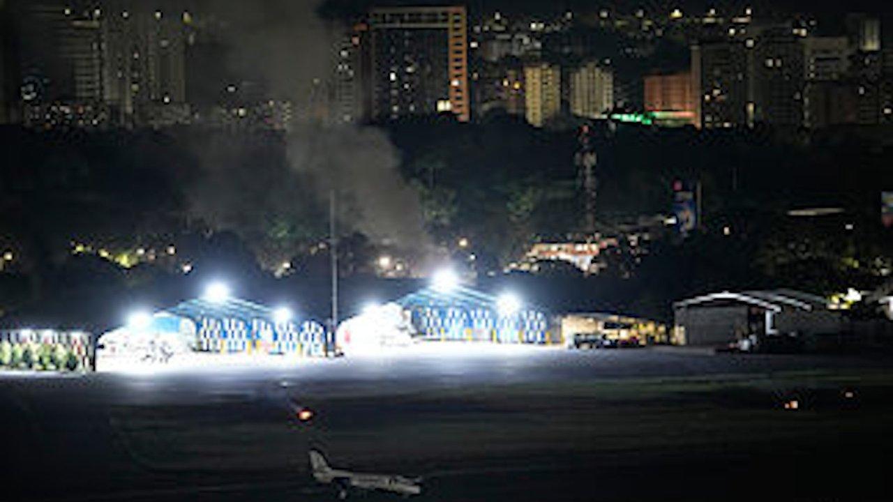 Intervencioacuten Militar de Estados Unidos en Venezuela- Trump dice que capturoacute a Maduro