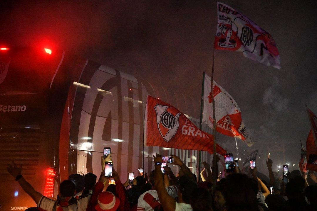 River ya estaacute en San Martiacuten de los Andes para la pretemporada
