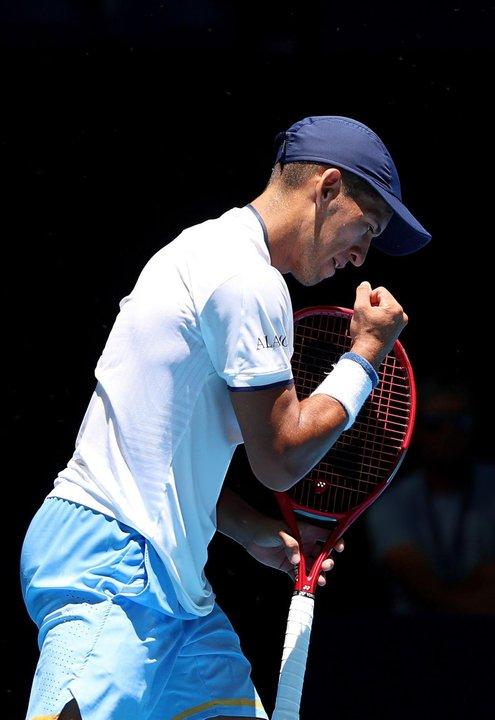 United Cup- Baacuteez sorprendioacute a Fritz y Argentina empata la serie ante Estados Unidos