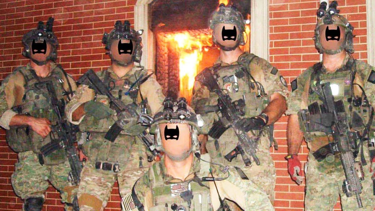 La misma unidad que neutralizoacute al liacuteder del Estado Islaacutemico capturoacute a Maduro