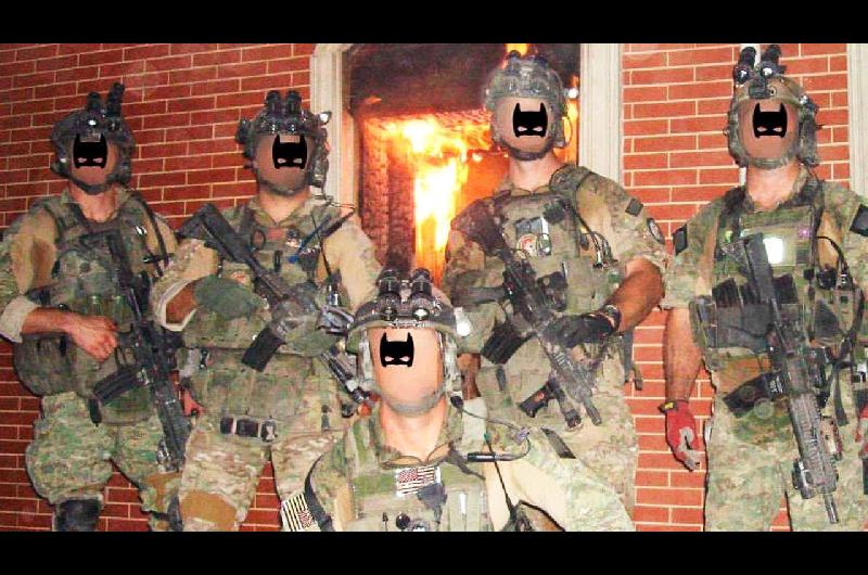 La misma unidad que neutralizoacute al liacuteder del Estado Islaacutemico capturoacute a Maduro