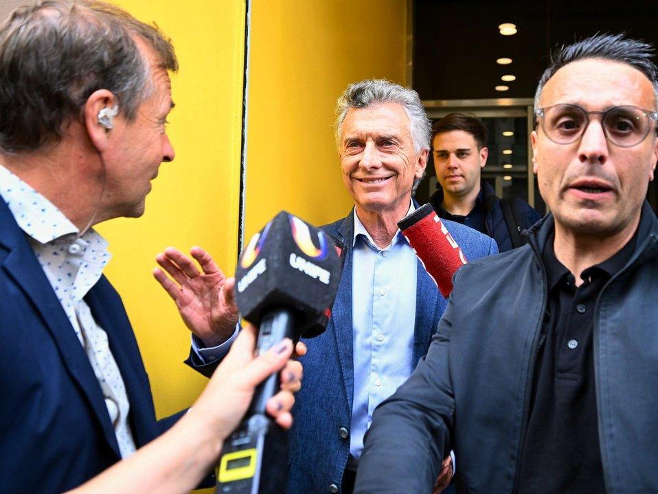 Macri festejoacute la captura de Maduro- ldquoSe inicia una eacutepoca nueva