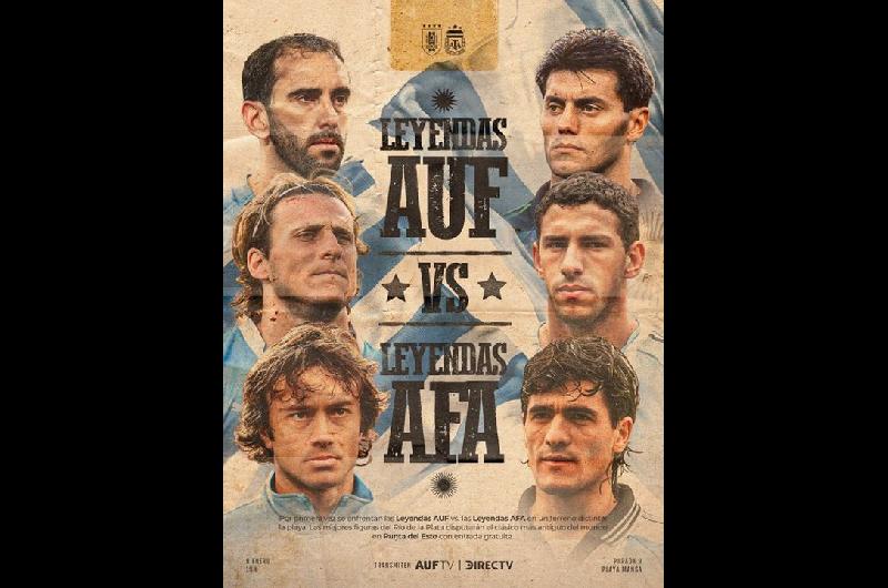 Argentina y Uruguay vuelven a verse las caras en un claacutesico de leyendas