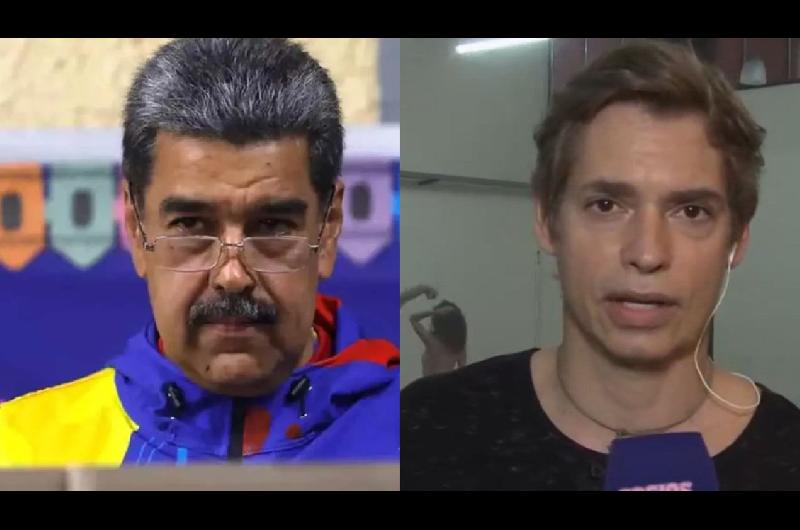 ldquoSentildeor Trump atrapoacute al saacutetrapa de Madurordquo- el descargo de Carlos Baute tras la captura