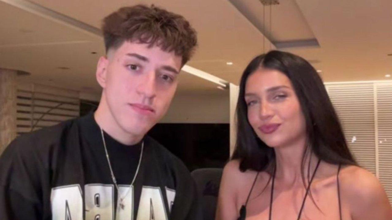 ldquoYo estoy solterardquo- el picante reencuentro entre Zaira Nara y Bauleti entre reproches y flores