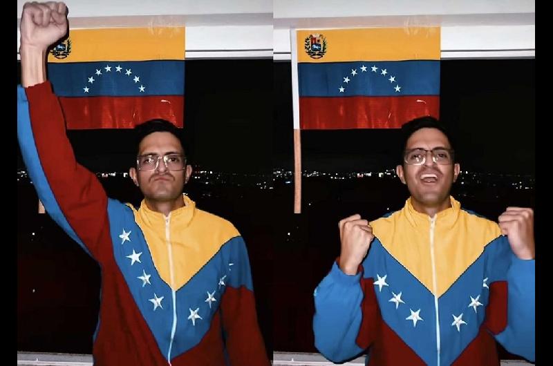 Michelo relatoacute desde Caracas los bombardeos y la caiacuteda de Nicolaacutes Maduro 