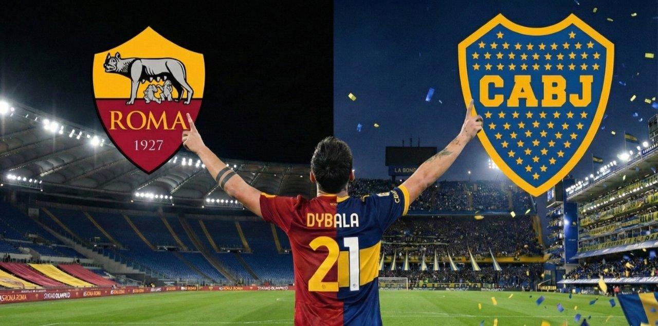 iquestSe acaba la ilusioacuten de Boca Dybala dispuesto a seguir en la Roma