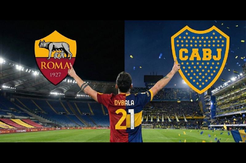 iquestSe acaba la ilusioacuten de Boca Dybala dispuesto a seguir en la Roma
