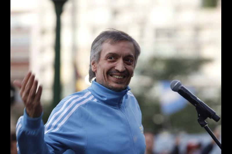 Maacuteximo Kirchner condenoacute la detencioacuten de Maduro y criticoacute a Trump