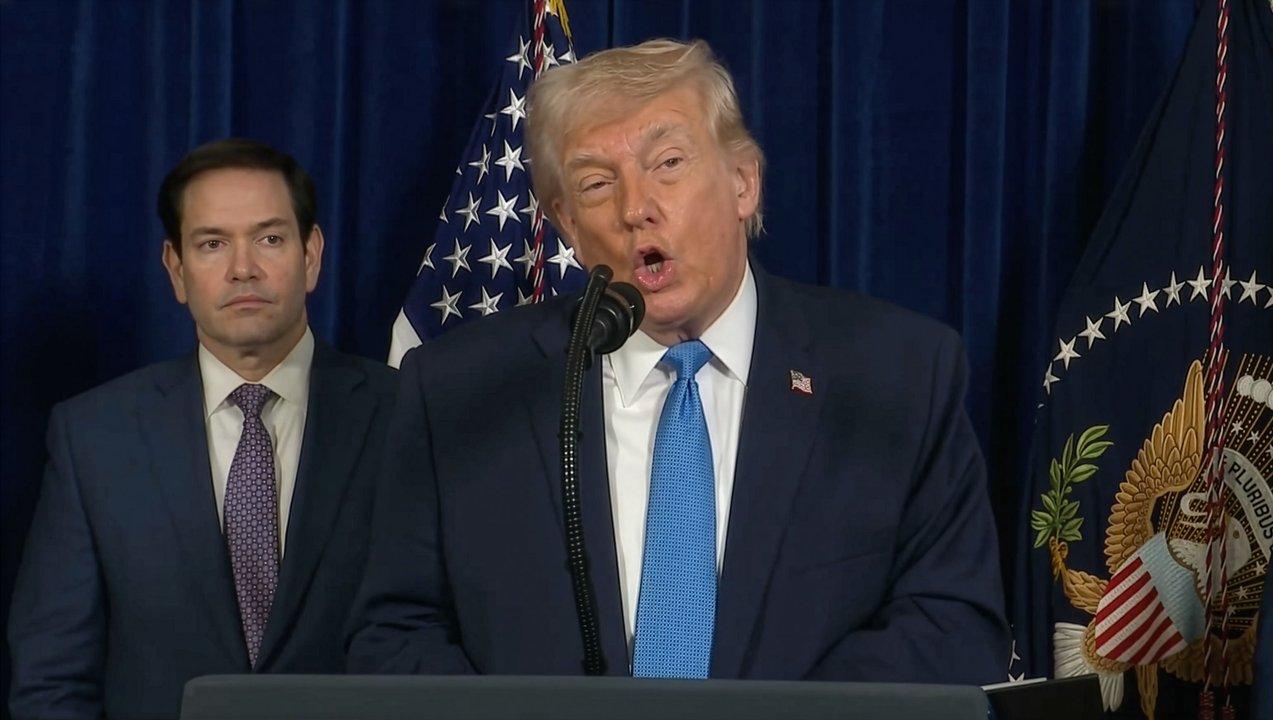 ldquoMaduro va a ser llevado a Nueva Yorkrdquo confirmoacute Trump