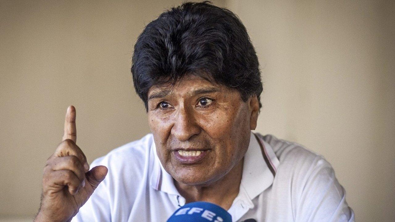 Evo Morales condenoacute el bombardeo de Estados Unidos y la captura de Nicolaacutes Maduro