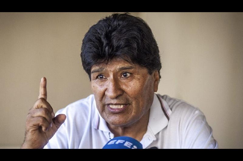 Evo Morales condenoacute el bombardeo de Estados Unidos y la captura de Nicolaacutes Maduro