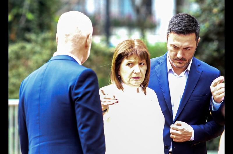 Bullrich cruzoacute a Rodriacuteguez Larreta por Venezuela- ldquoDios queacute tibio