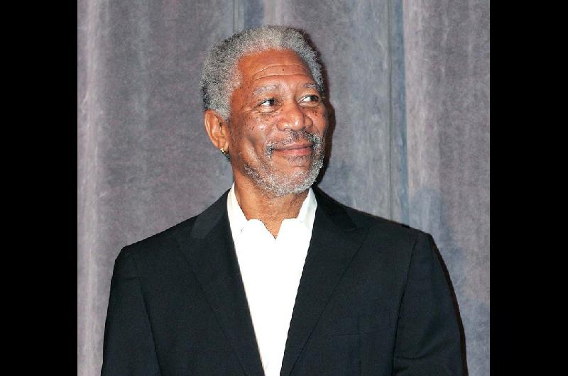 Morgan Freeman se sumoacute a las criacuteticas a Trump en medio de la tensioacuten por Venezuela