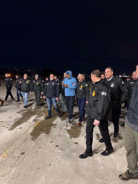 La primeras imaacutegenes de Nicolaacutes Maduro en Nueva York